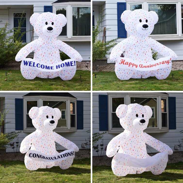 Welcome home teddy deals bear